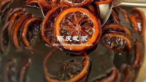 陈皮川贝柠檬膏