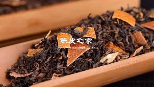 宫廷普洱茶与陈皮一起有啥功效与作用