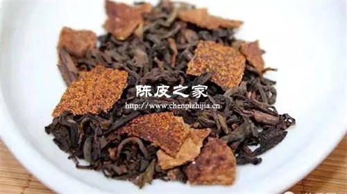 宫廷普洱茶与陈皮一起有啥功效与作用