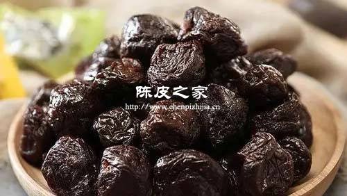 小时候吃的陈皮做的零食叫什么