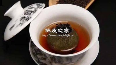 绿茶可以和陈皮一起泡吗