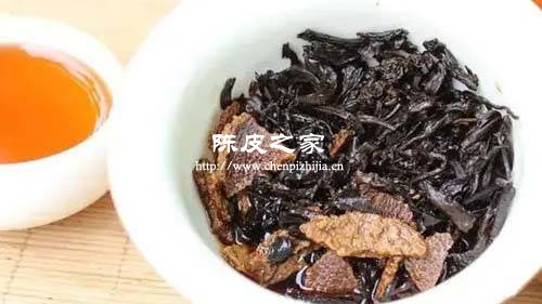 黑茶可以和陈皮一起泡水吗