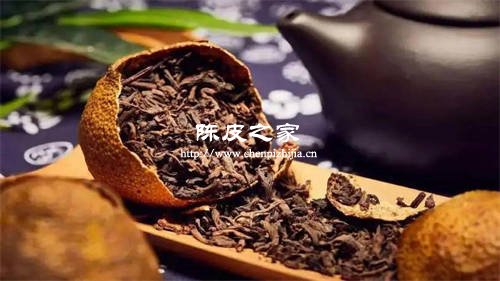 宫廷普洱茶与陈皮一起有啥功效与作用