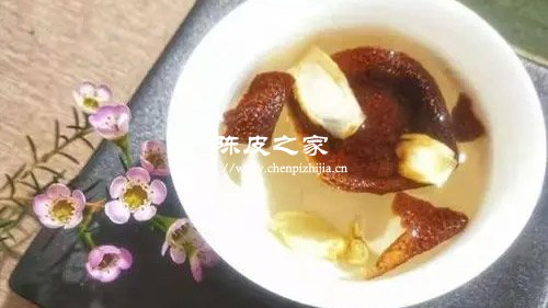 陈皮泡完有腥臭味怎么回事