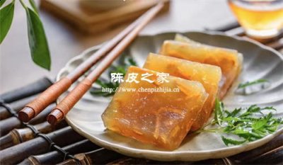 陈皮膏的功效和制作方法