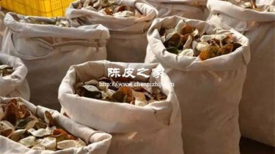 中药店的陈皮和新会陈皮有什么区别