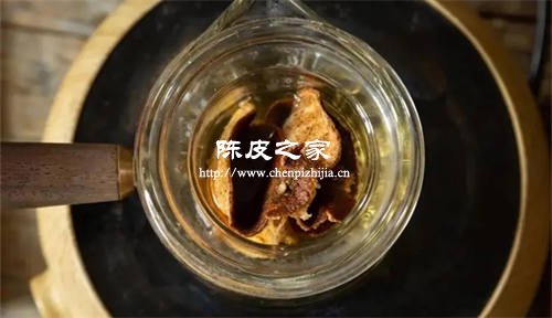 陈皮可以长时间浸泡吗