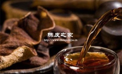 陈皮搭配什么可以缓解春困