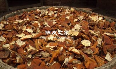 新会陈皮在家陈化的方法