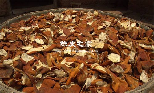 新会陈皮在家陈化的方法