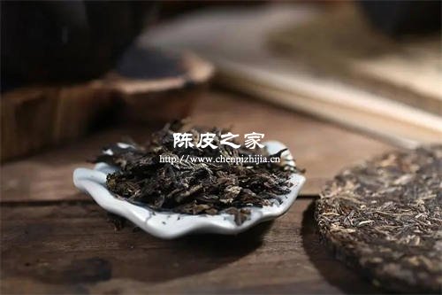 陈皮和什么茶叶一起泡水喝最好