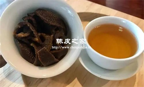 冲泡水温对新会陈皮的口感会有什么影响