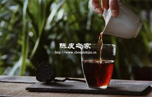 普洱茶的水味到底是什么