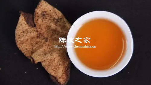 陈皮玉米须茶的功效