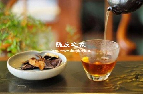 陈皮和黄芪能一起泡茶喝吗