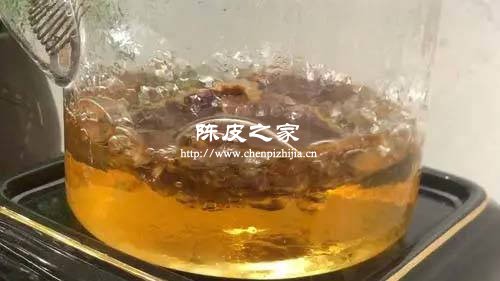 一百块钱能买到十年陈皮茶吗