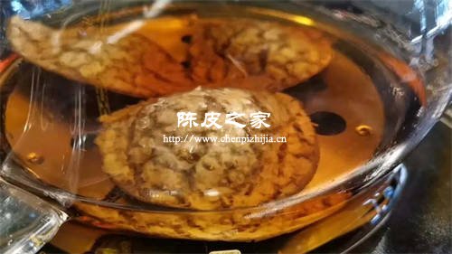 陈皮泡水喝对胃有没有影响