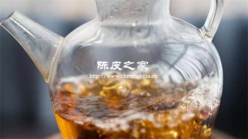 新会陈皮水可以天天喝吗