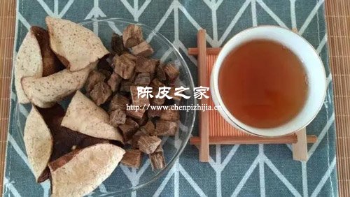 陈皮炖蒜头如红糖的功效与作用