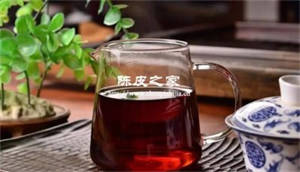 陈皮和黑茶一起煮饮都有哪些好处