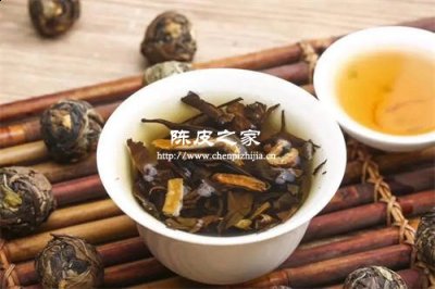 陈皮白茶能不能解决春燥