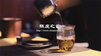 白茶与陈皮可以有多少种搭配