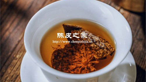 清明时节适合饮用的陈皮茶谱