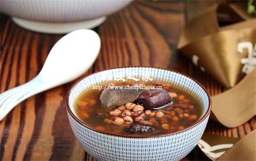 苓薏豆皮汤的做法和功效