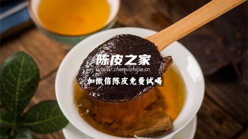 冲泡过的陈皮如何再次入膳吗