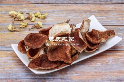 多长时间的桔子皮才算陈皮