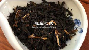 陈皮和乌龙茶泡水喝的功效