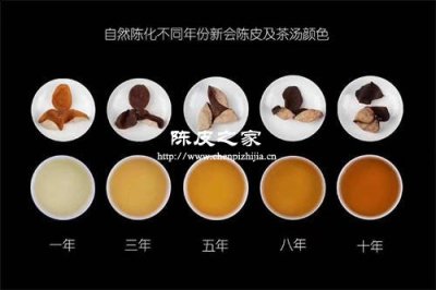 陈皮两年和5年有什么区别