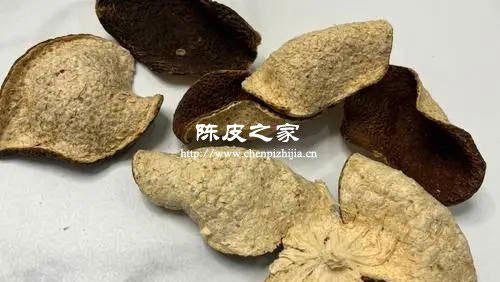 陈皮断皮和完整皮价格相差