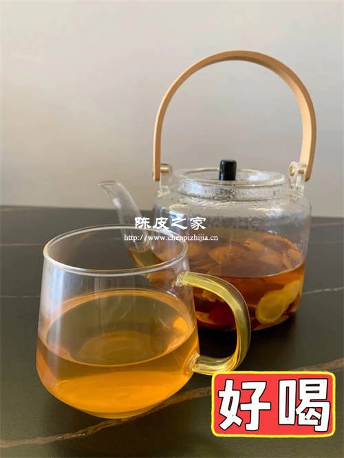 什么茶搭配陈皮一起泡或煮