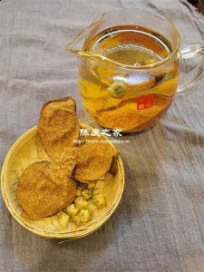 什么茶搭配陈皮一起泡或煮