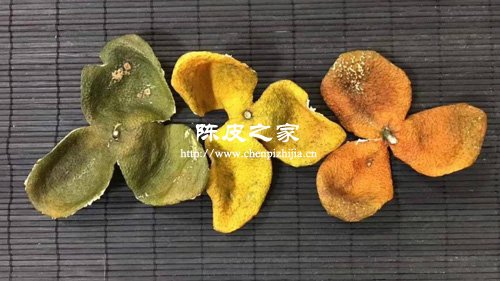 新会陈皮就是普通的橘子皮吗