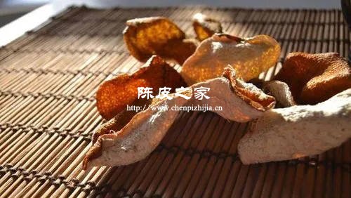 太阳晒干新会陈皮与机器烘干有什么特征