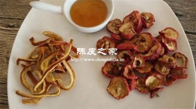 陈皮可以和红枣枸杞桂圆一起泡水喝吗