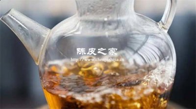 煮陈皮水时用普通的烧水壶煮可以吗