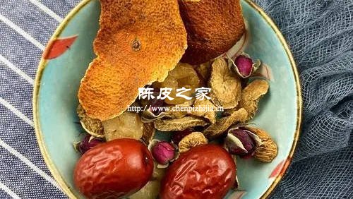 菊花山楂浦公英桂圆陈皮能在一起泡吗