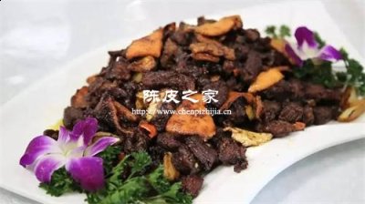 做羊肉汤的时候加点陈皮有什么好处