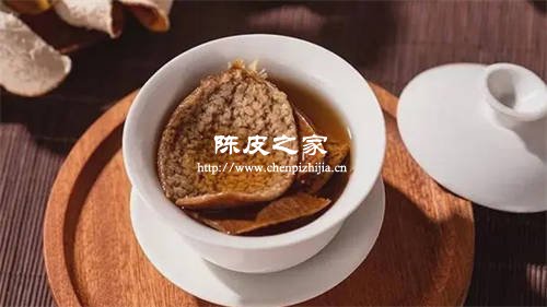 长期饮用陈皮水有害吗