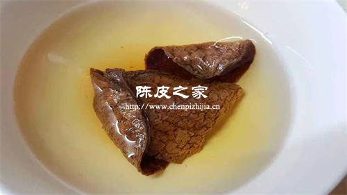 长期饮用陈皮水有害吗