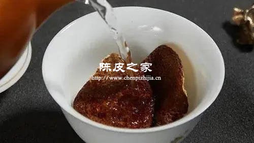 长期饮用陈皮水有害吗