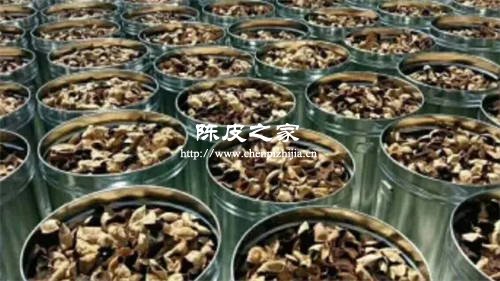 陈皮存储玻璃罐和铁罐哪个好