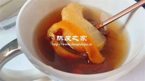 陈皮和苹果能煮水喝吗