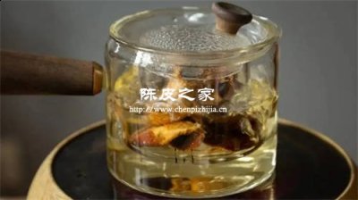 年份越长的陈皮苦味越浓吗