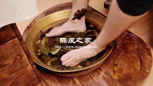 陈皮和醋一起拿来泡脚好吗