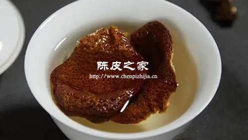 新会陈皮泡水是什么味道