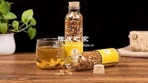 菊花和陈皮野酸枣能一起泡水喝吗